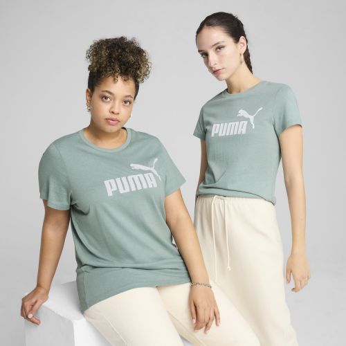 Camiseta ESS No. 1 Logo Heather para mujer - PUMA - Modalova