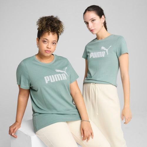 T-shirt con logo ESS N. 1 Heather da donna - PUMA - Modalova