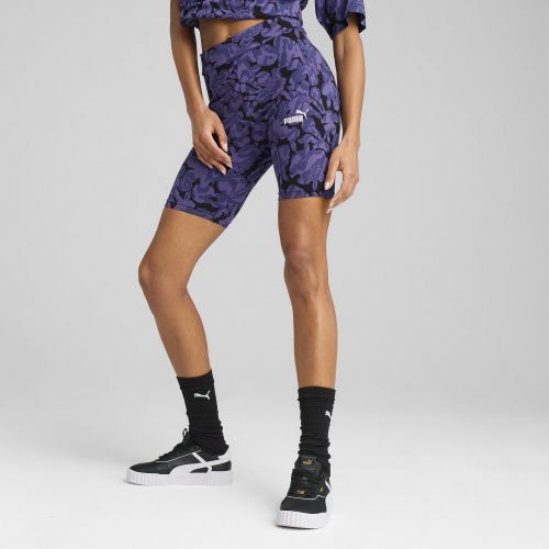 Leggings cortos de cintura alta ESS NATURE 2.0 7" para mujer - PUMA - Modalova