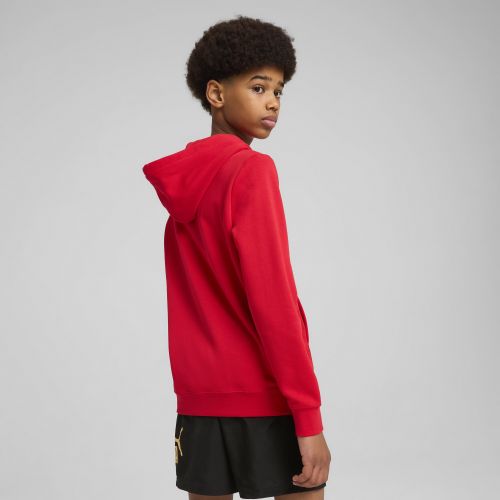 Sudadera con capucha ESS con logotipo n.º 1 juvenil, Ropa, Rojo, 7-8Y - PUMA - Modalova