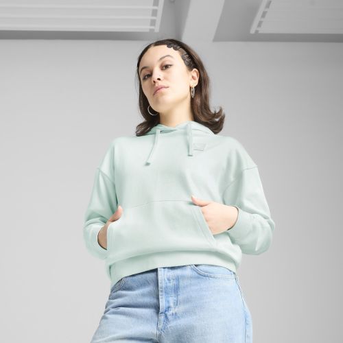 Sudadera con capucha ESS ELEVATED Comfort para mujer, Ropa, Azul, 3XL - PUMA - Modalova