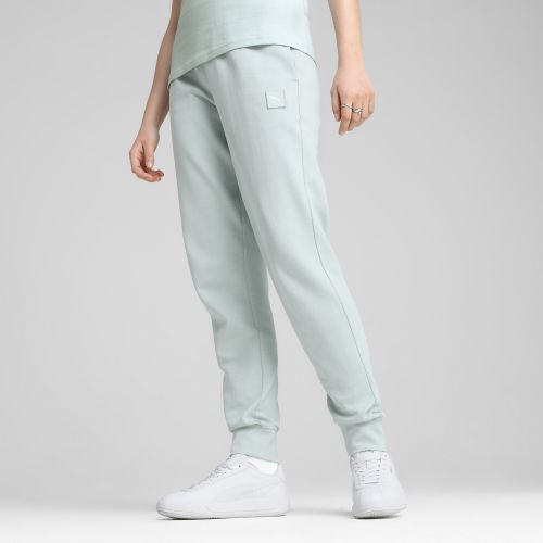 Pantalones de chándal ESS ELEVATED para mujer, Ropa, Verde, XXS - PUMA - Modalova
