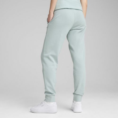Pantalones de chándal ESS ELEVATED para mujer, Ropa, Verde, XXS - PUMA - Modalova