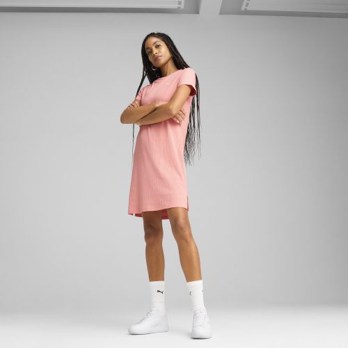 Vestido de canalé ESS ELEVATED Bodycon para mujer - PUMA - Modalova