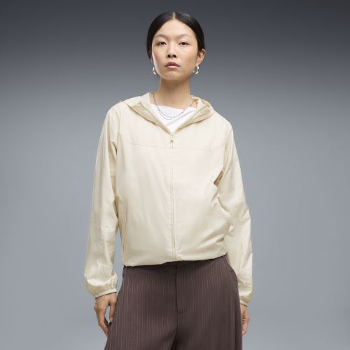 Cortavientos Essentials Regular para mujer, Ropa, Blanco, L - PUMA - Modalova