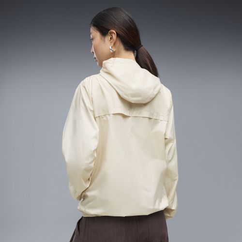 Cortavientos Essentials Regular para mujer, Ropa, Blanco, L - PUMA - Modalova