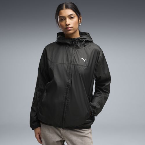 Essentials Regular Windbreaker Women in | Size Large - PUMA - Modalova