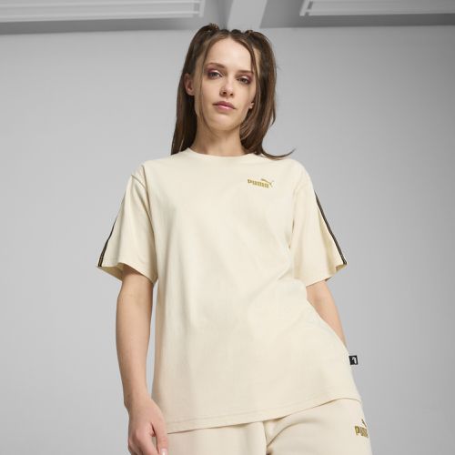 Camiseta ESS TAPE MINIMAL GOLD para mujer - PUMA - Modalova