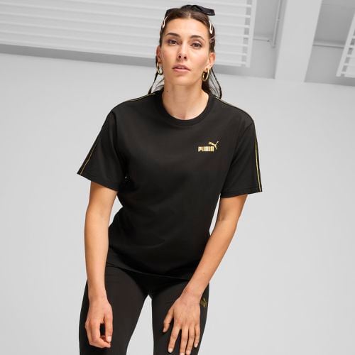 Camiseta ESS TAPE MINIMAL GOLD para mujer - PUMA - Modalova