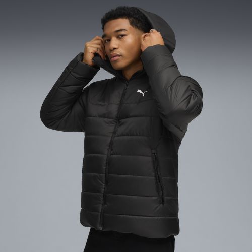 Essentials Hooded Padded Jacket Men in | Size Large - PUMA - Modalova