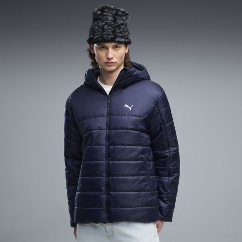 Giacca imbottita con cappuccio Essentials da uomo, Abbigliamento, Blu, S - PUMA - Modalova