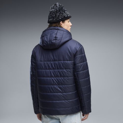 Chaqueta acolchada con capucha Essentials para hombre, Ropa, Azul, S - PUMA - Modalova
