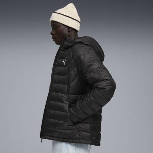 PACKLITE Hooded Down Jacket Men in | Size Large - PUMA - Modalova