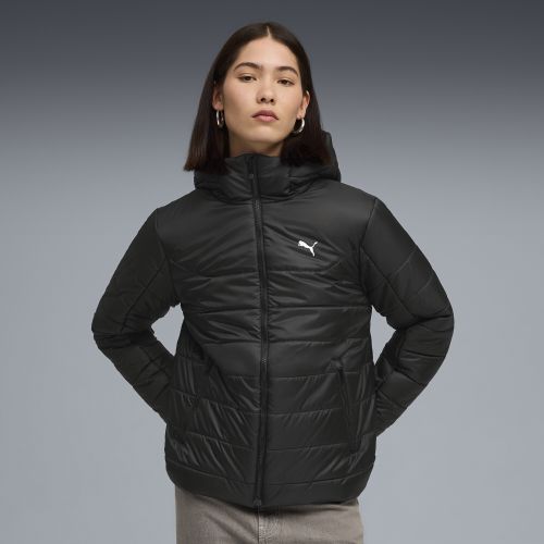 Essentials Hooded Padded Jacket Women in | Size Large - PUMA - Modalova