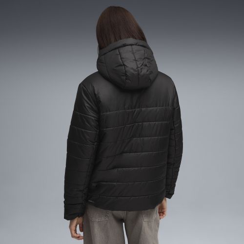 Chaqueta acolchada con capucha Essentials para mujer, Ropa, Negro, XXS - PUMA - Modalova