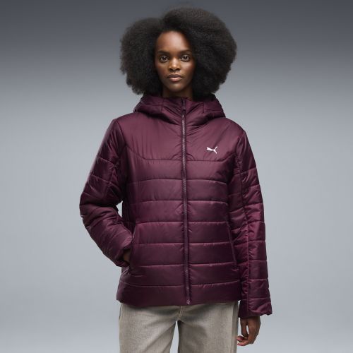 Chaqueta acolchada con capucha Essentials para mujer, Ropa, Rojo, S - PUMA - Modalova