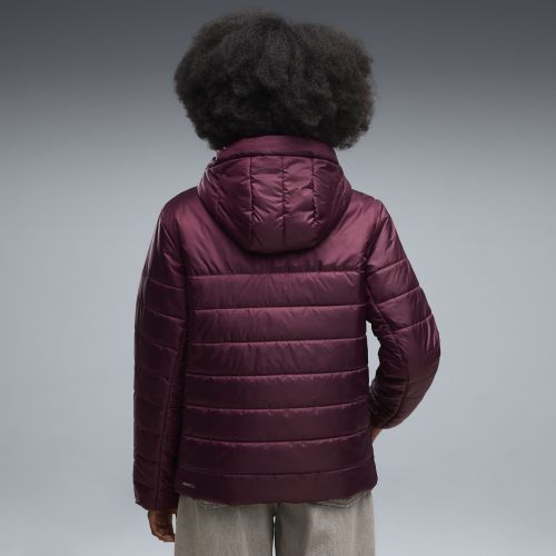 Chaqueta acolchada con capucha Essentials para mujer, Ropa, Rojo, S - PUMA - Modalova