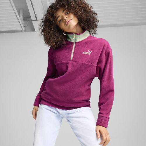 Sudadera ESS ELEVATED de cuello redondo para mujer - PUMA - Modalova