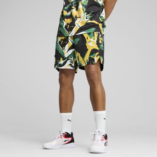 Shorts con estampado integral Rival Rage para hombre - PUMA - Modalova