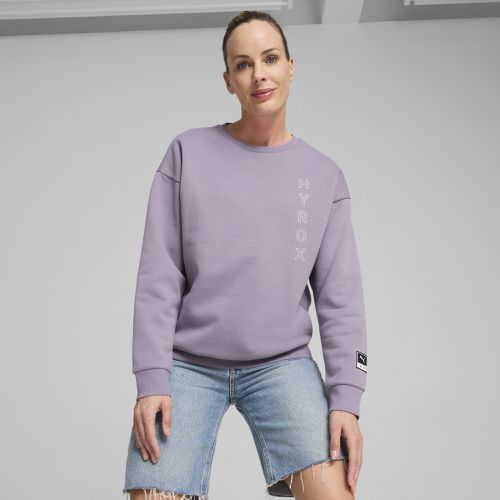 Sudadera x HYROX de felpa con estampa para mujer - PUMA - Modalova