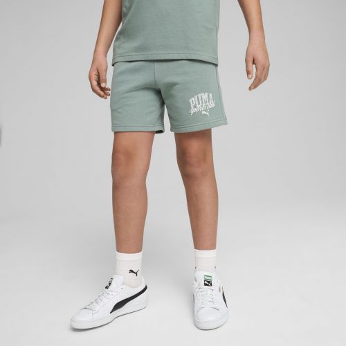 Shorts Class juveniles, Ropa, Verde, 7-8Y - PUMA - Modalova