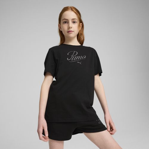Essentials Script T-Shirt Teenager, Kleidung, , 15-16Y - PUMA - Modalova