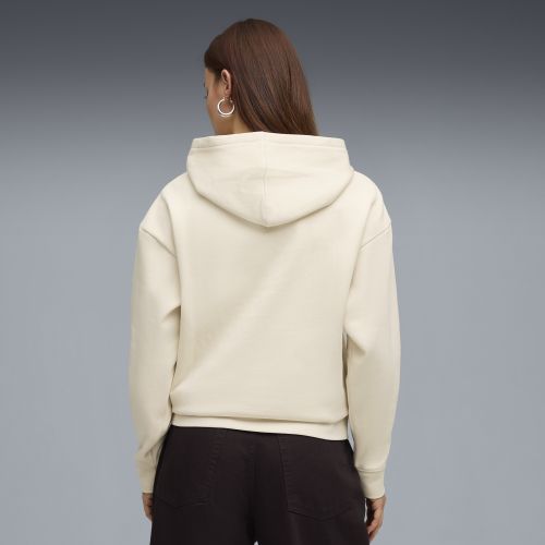 Sudadera con capucha Essentials Script Comfort para mujer, Ropa, Blanco, XXS - PUMA - Modalova