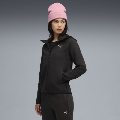 Felpa con cappuccio e zip integrale Evostripe da donna - PUMA - Modalova
