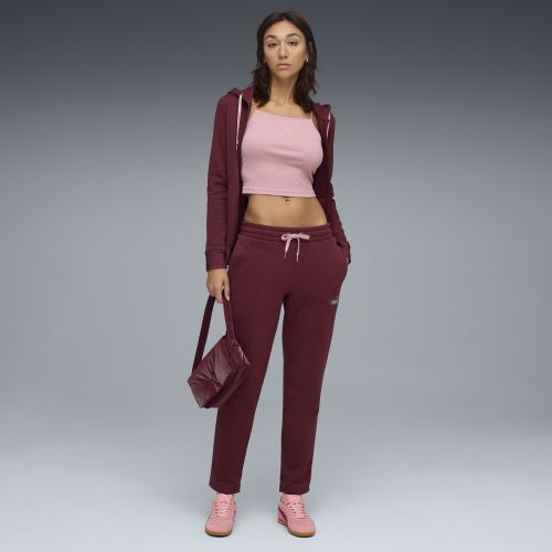 Chándal metalizado con capucha para mujer, Ropa, Rojo, XXS - PUMA - Modalova