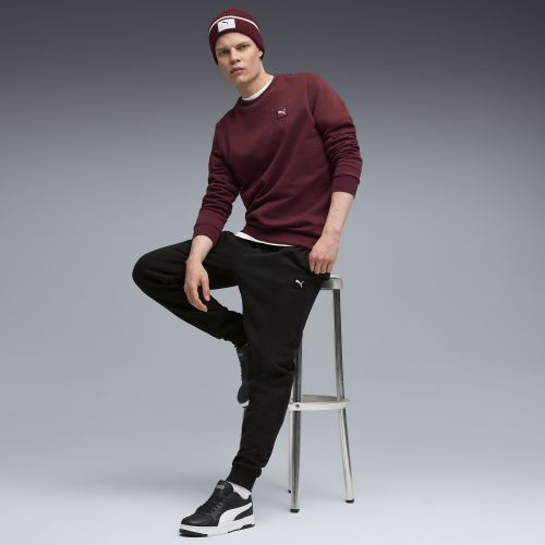 Tuta da ginnastica Essentials Elevated da uomo, Abbigliamento, Rosso, S - PUMA - Modalova