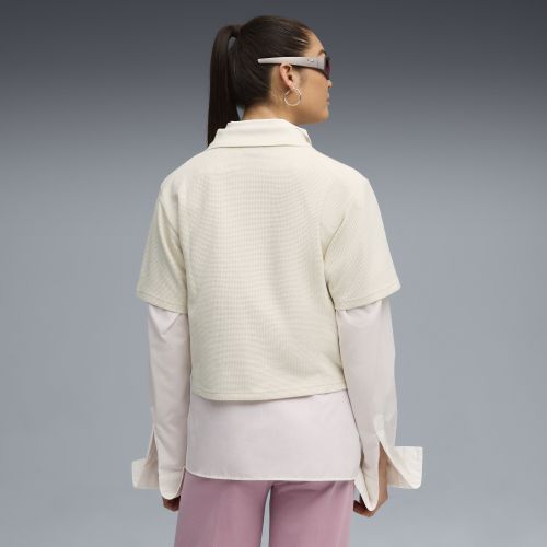 Polo holgado Class para mujer, Ropa, Blanco, S - PUMA - Modalova