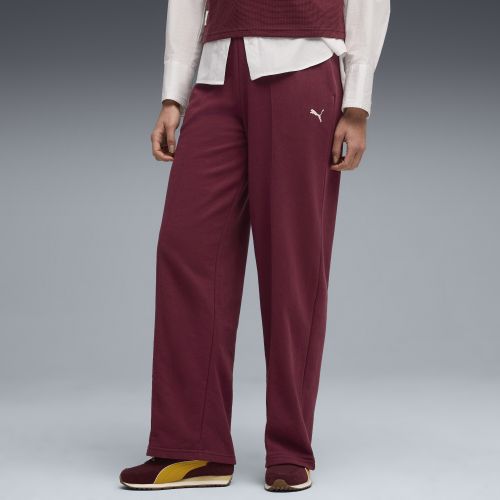 Pantalones rectos de tiro alto Class para mujer, Ropa, Rojo, XXS - PUMA - Modalova