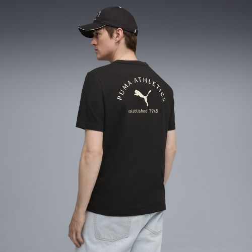 T-shirt grafica Class da uomo, Abbigliamento, Nero, S - PUMA - Modalova