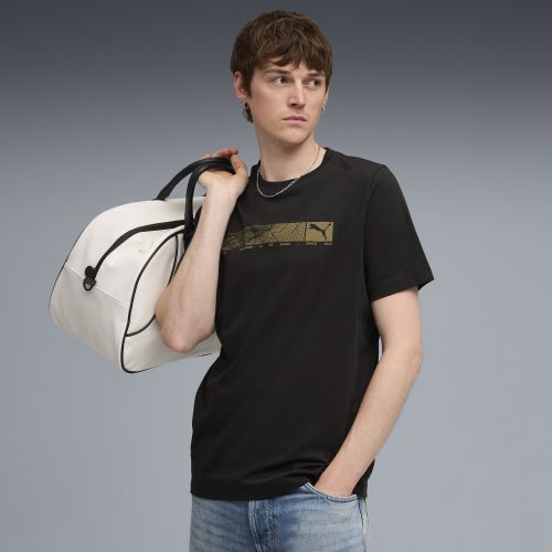 T-shirt à motif TECH , Vêtements, Noir, S - PUMA - Modalova