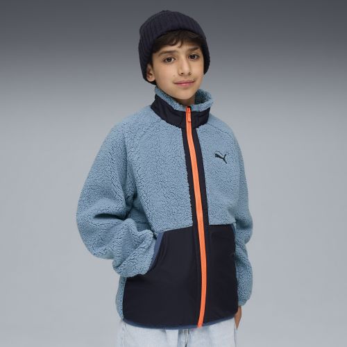 Giacca ibrida Sherpa per ragazzi, Abbigliamento, Blu, 15-16Y - PUMA - Modalova