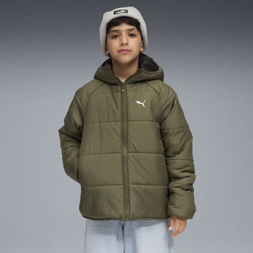 Giacca puffer reversibile per ragazzi - PUMA - Modalova