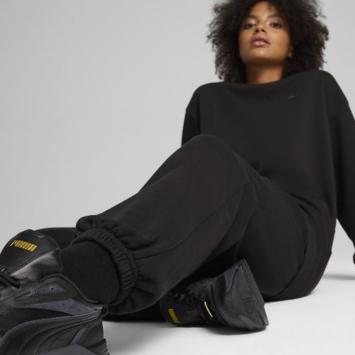 Pantalones de chándal Essentials Elevated unisex, Ropa, Negro, L - PUMA - Modalova