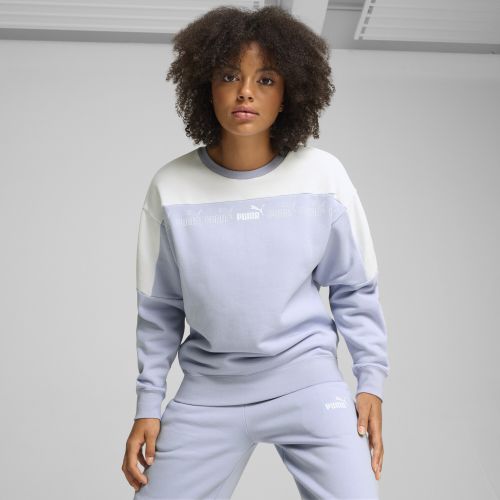 Sudadera Around The Block para mujer, Ropa, Azul, XXS - PUMA - Modalova