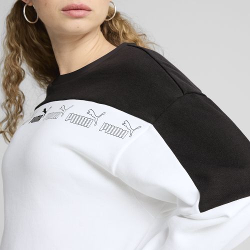 Sudadera Around The Block para mujer, Ropa, Blanco, L - PUMA - Modalova