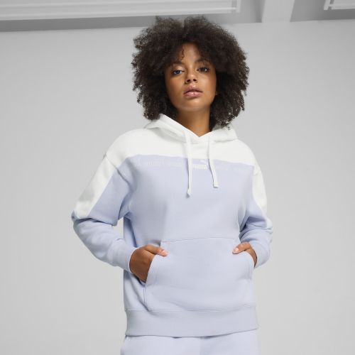 Sudadera con capucha Around The Block para mujer, Ropa, Azul, XXS - PUMA - Modalova
