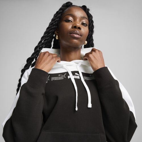 Sudadera con capucha Around The Block para mujer, Ropa, Negro, XXS - PUMA - Modalova