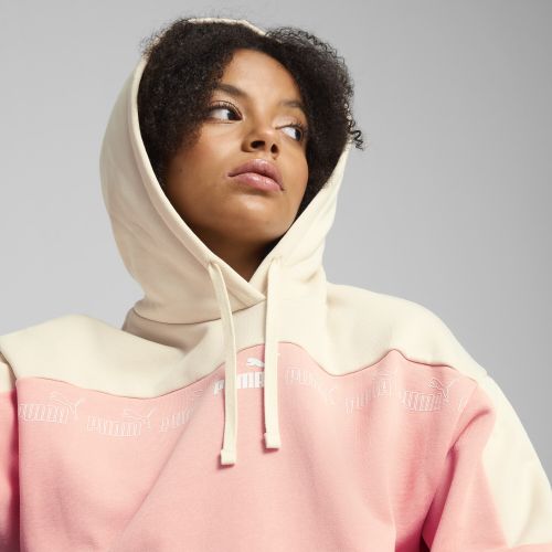 Sudadera con capucha Around The Block para mujer, Ropa, Rosa, XXS - PUMA - Modalova