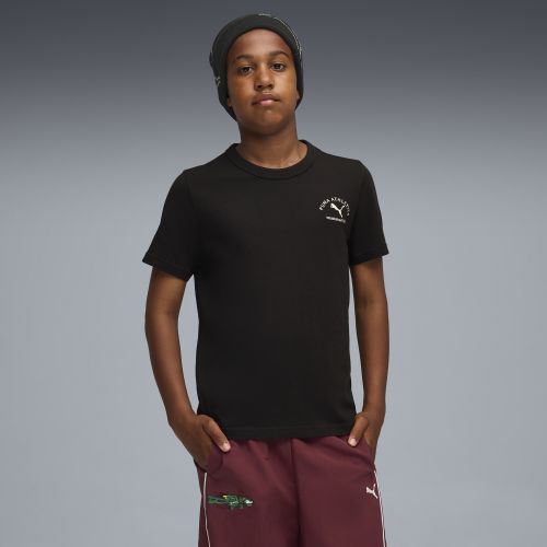 T-shirt à motif Class Enfant et Adolescent, Vêtements, Noir, 15-16Y - PUMA - Modalova