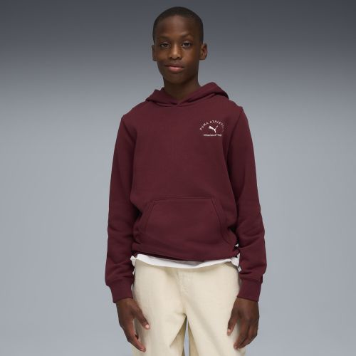 Sudadera estampada con capucha Class Graphic juvenil, Accesoiros, Rojo, 15-16Y - PUMA - Modalova