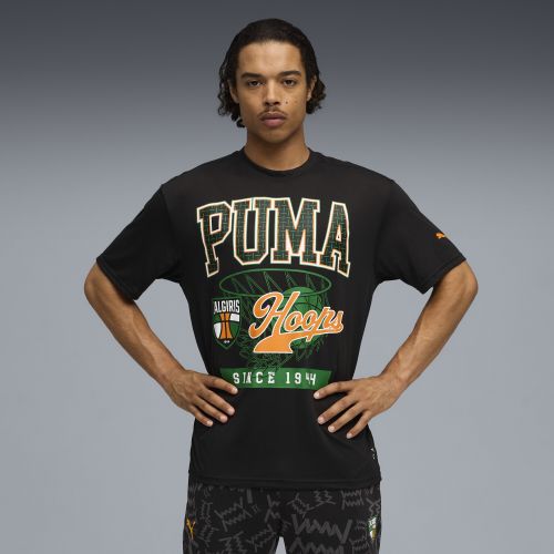 T-shirt de fan II BC Zalgiris Kaunas , Vêtements, Noir, S - PUMA - Modalova