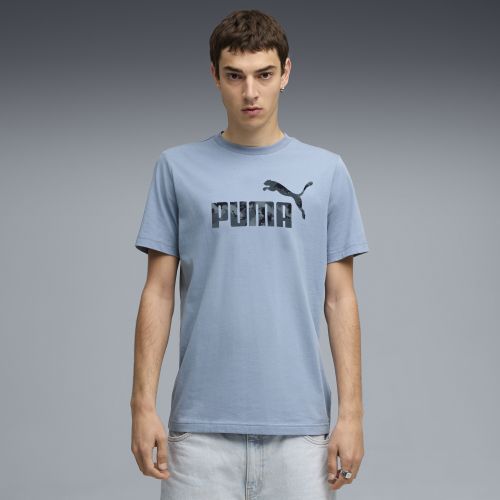 T-shirt Essentials Camo da uomo, Abbigliamento, Blu, S - PUMA - Modalova
