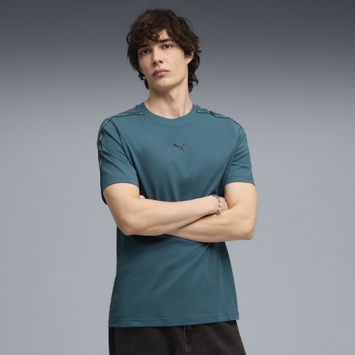 Camiseta Essentials Tape para hombre, Ropa, Verde, S - PUMA - Modalova