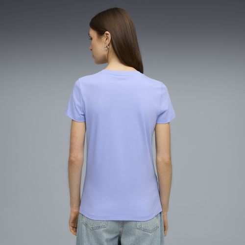 Camiseta Essentials Script para mujer, Ropa, Morado, XXS - PUMA - Modalova