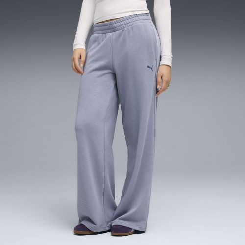 Pantalones anchos Essentials para mujer, Ropa, Gris, XXS - PUMA - Modalova