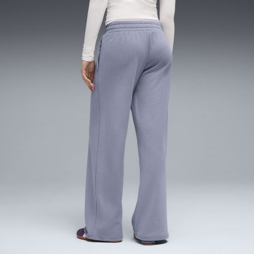 Pantalones anchos Essentials para mujer, Ropa, Gris, XXS - PUMA - Modalova